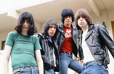 The Ramones, Joey, Marky, Dee Dee, Johnny